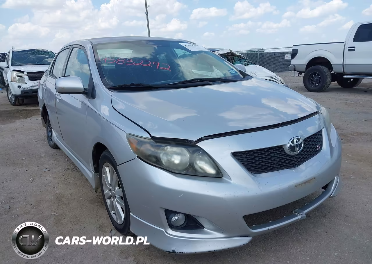 2010 Toyota Corolla S