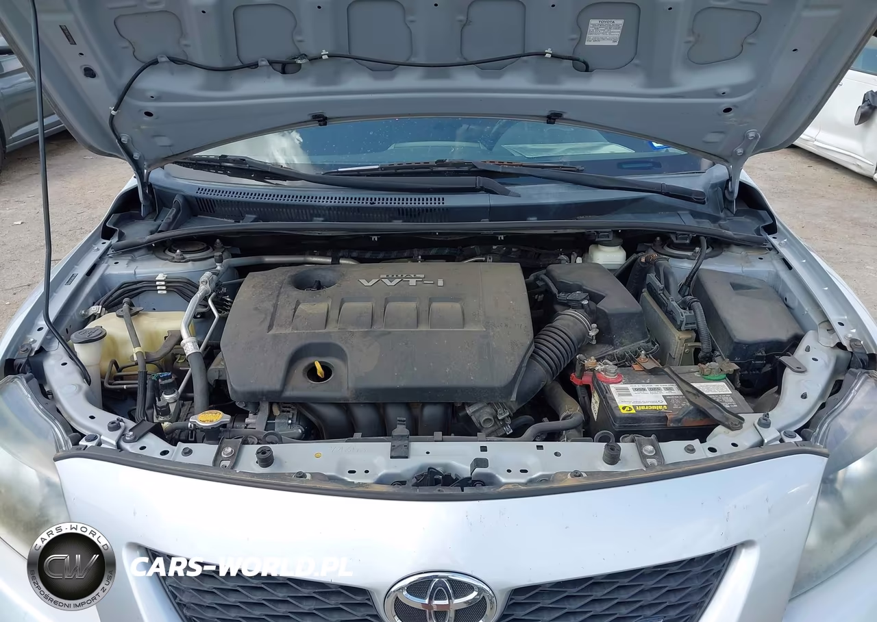 2010 Toyota Corolla S VIN:2T1BU4EE1AC491839 - 10