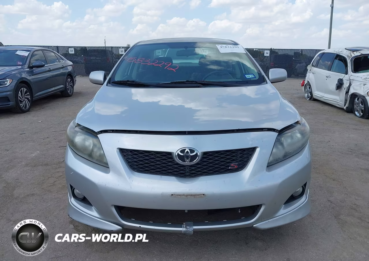 2010 Toyota Corolla S VIN:2T1BU4EE1AC491839 - 13