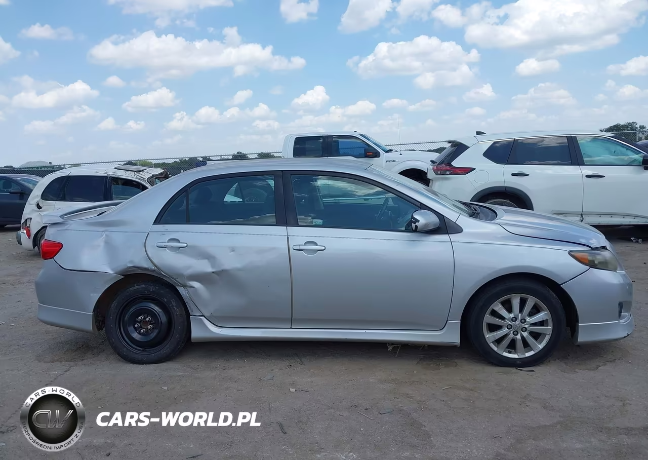 2010 Toyota Corolla S VIN:2T1BU4EE1AC491839 - 14