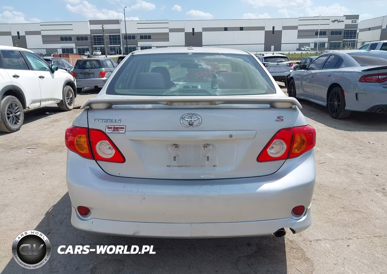 2010 Toyota Corolla S VIN:2T1BU4EE1AC491839 - 17