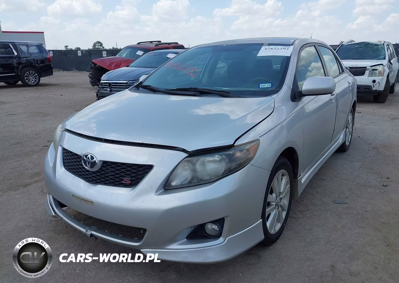 2010 Toyota Corolla S VIN:2T1BU4EE1AC491839 - 2