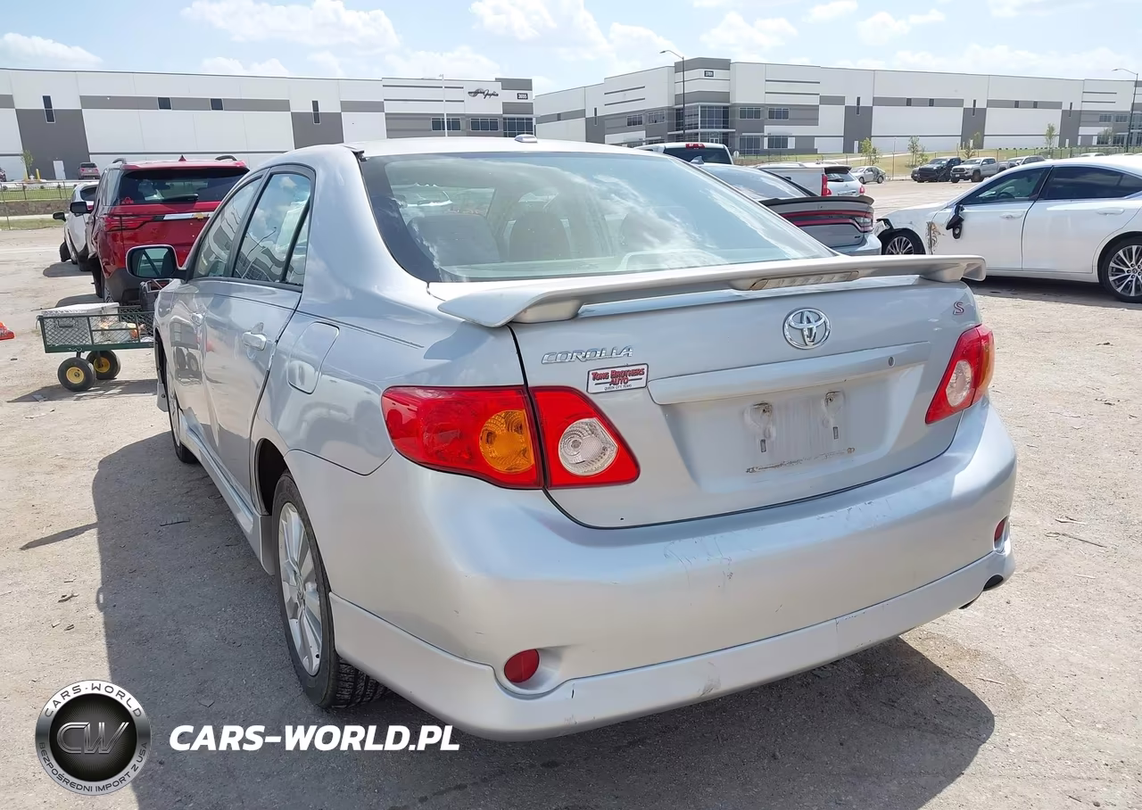 2010 Toyota Corolla S VIN:2T1BU4EE1AC491839 - 3