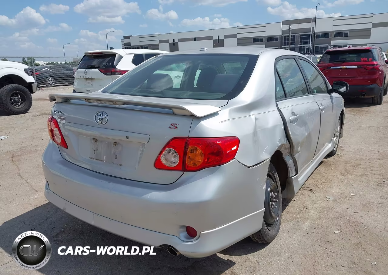 2010 Toyota Corolla S VIN:2T1BU4EE1AC491839 - 4