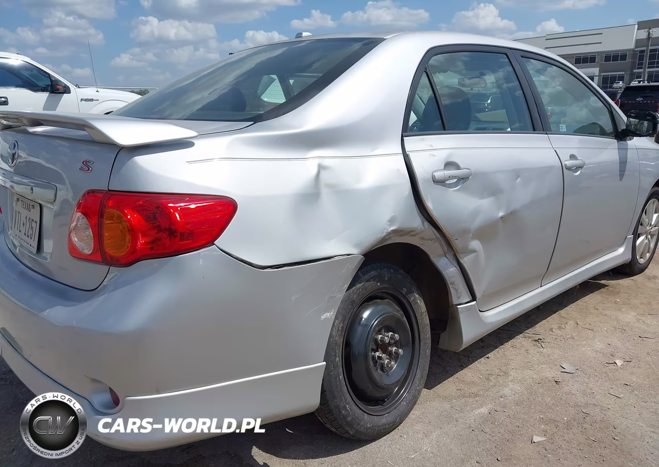 2010 Toyota Corolla S VIN:2T1BU4EE1AC491839 - 6