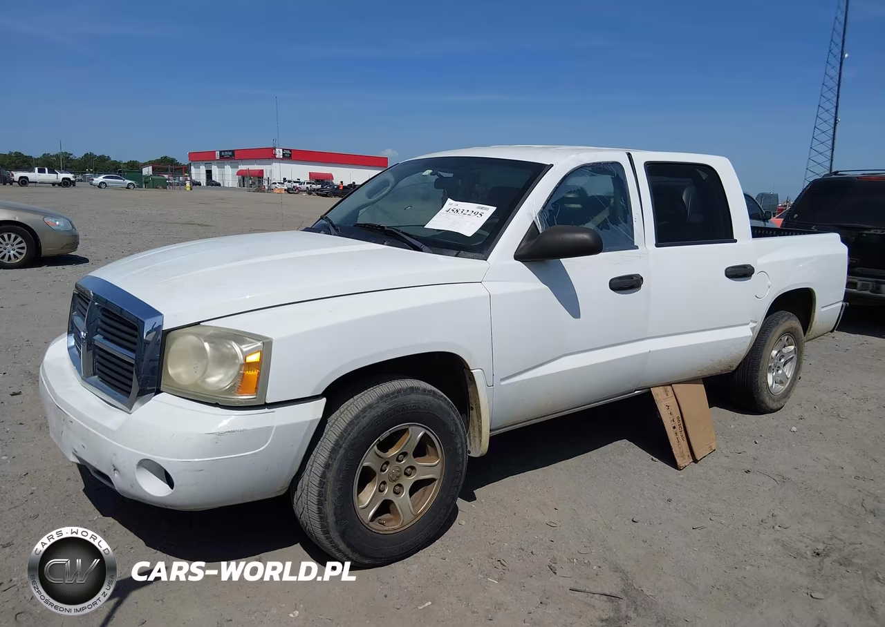 2006 Dodge Dakota Slt VIN:1D7HE48N26S624090 - 2