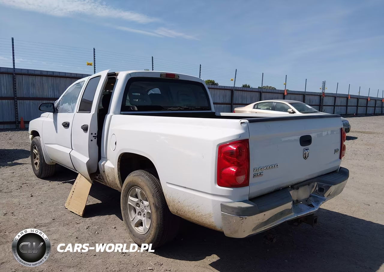 2006 Dodge Dakota Slt VIN:1D7HE48N26S624090 - 3