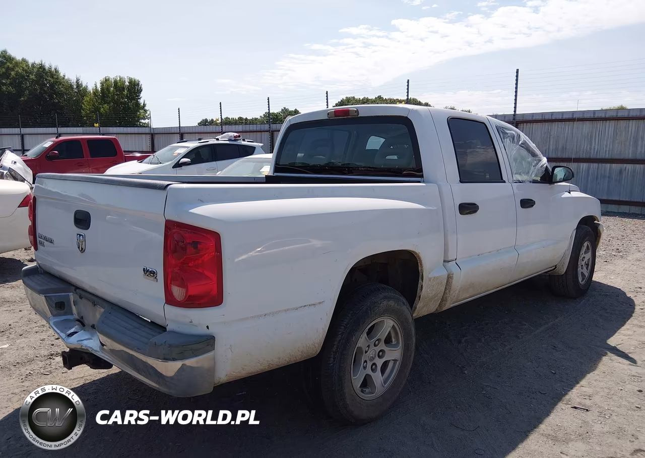 2006 Dodge Dakota Slt VIN:1D7HE48N26S624090 - 4