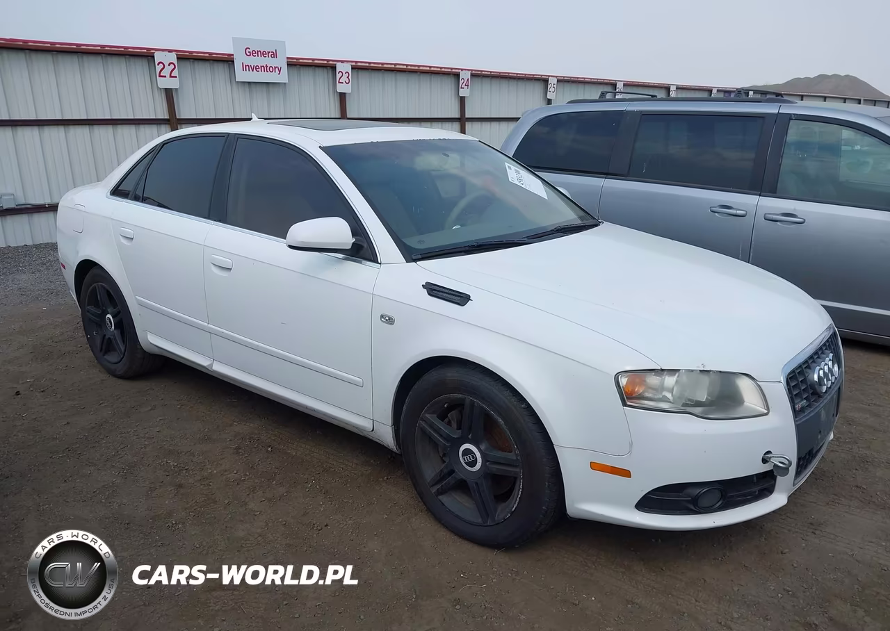 2008 Audi A4 2.0T