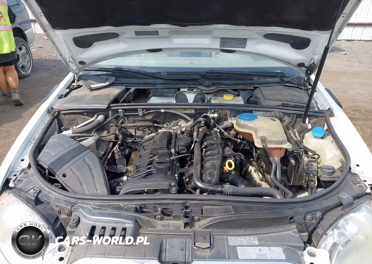 2008 Audi A4 2.0T VIN:WAUAF78E38A009340 - 10