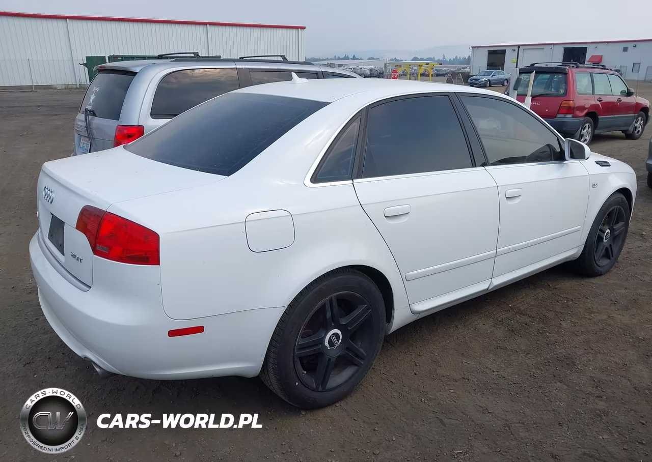 2008 Audi A4 2.0T VIN:WAUAF78E38A009340 - 4