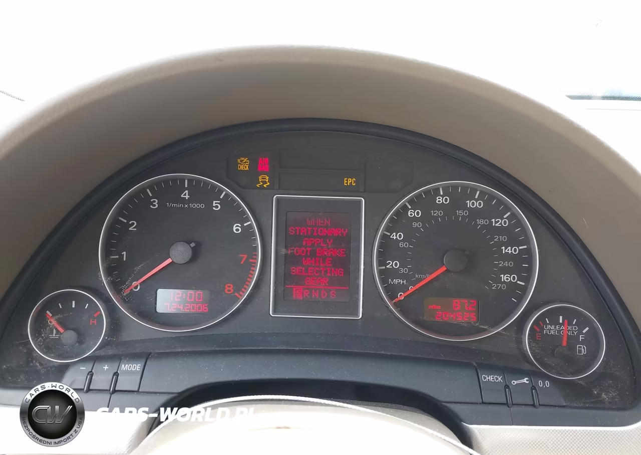 2008 Audi A4 2.0T VIN:WAUAF78E38A009340 - 7