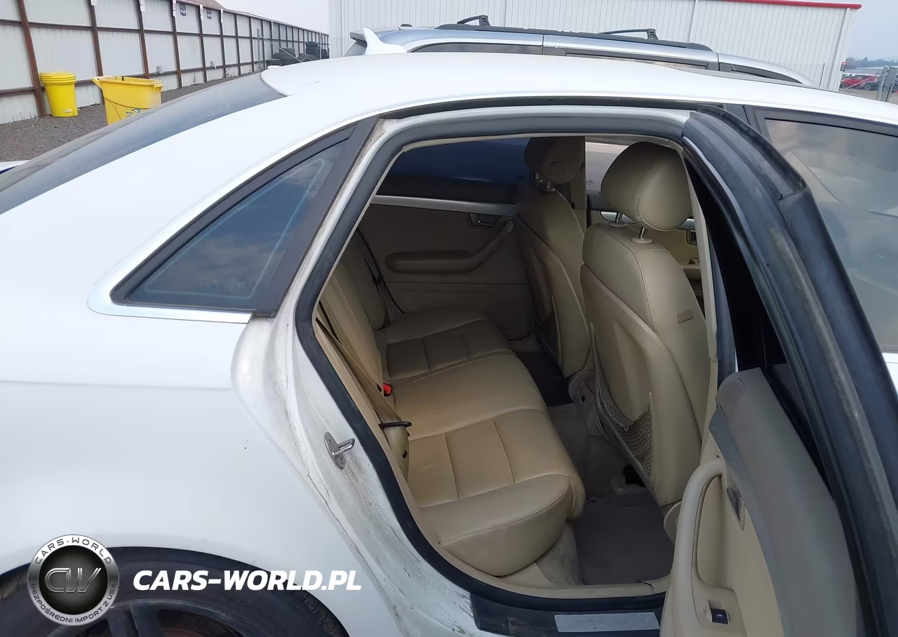 2008 Audi A4 2.0T VIN:WAUAF78E38A009340 - 8