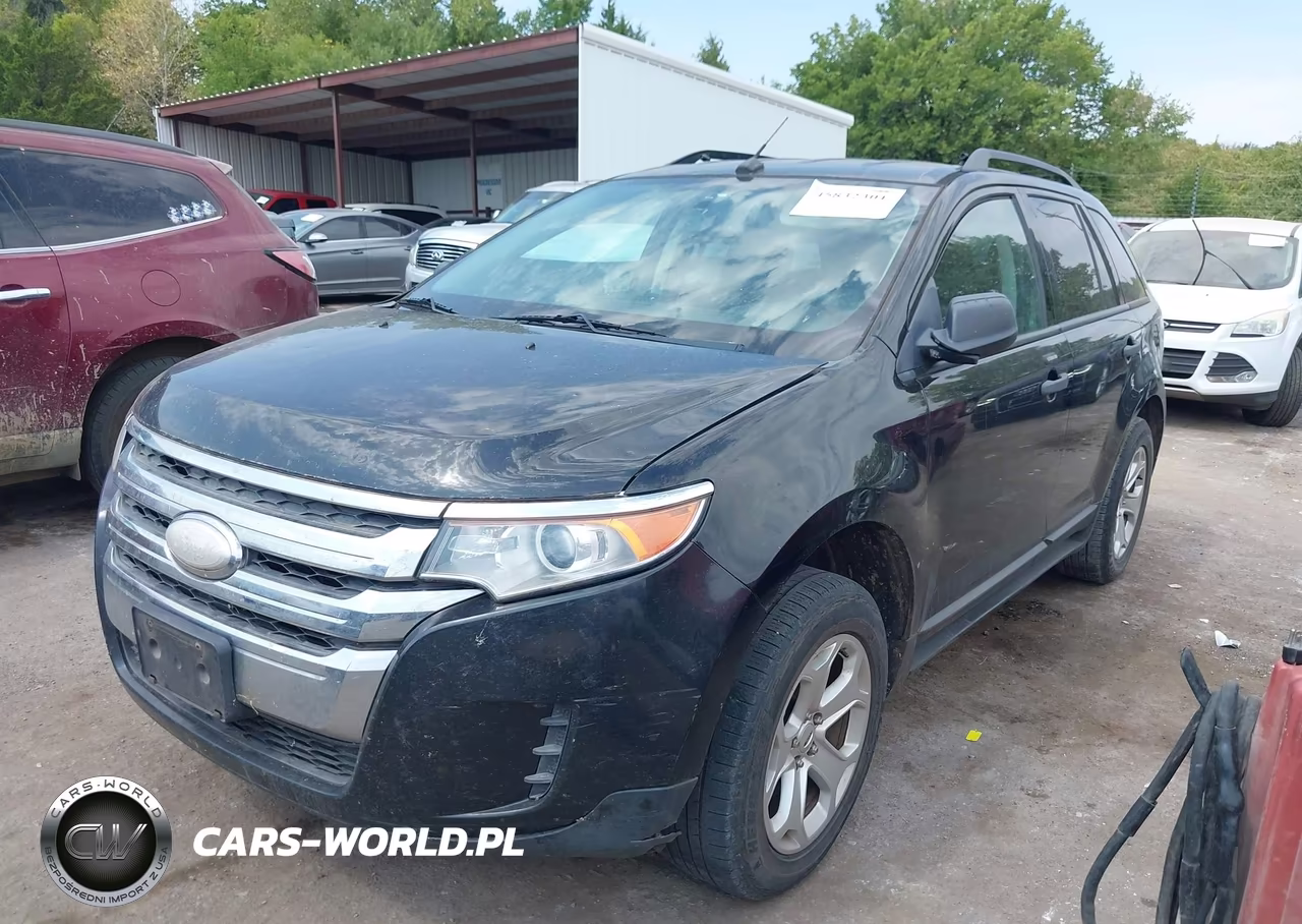 2013 Ford Edge Se VIN:2FMDK3G96DBB14361 - 2