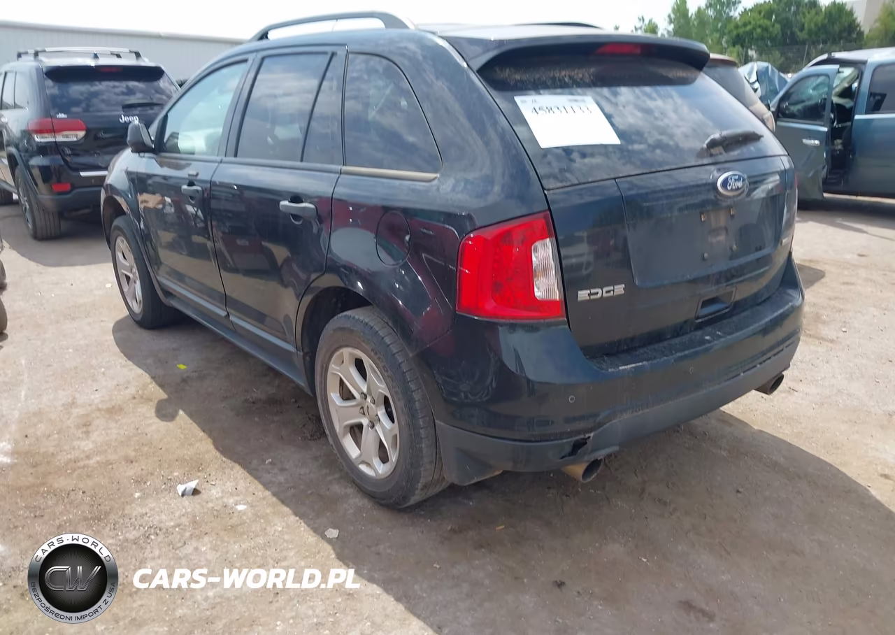 2013 Ford Edge Se VIN:2FMDK3G96DBB14361 - 3