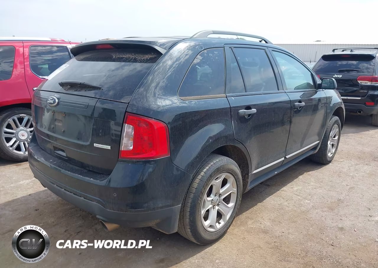 2013 Ford Edge Se VIN:2FMDK3G96DBB14361 - 4