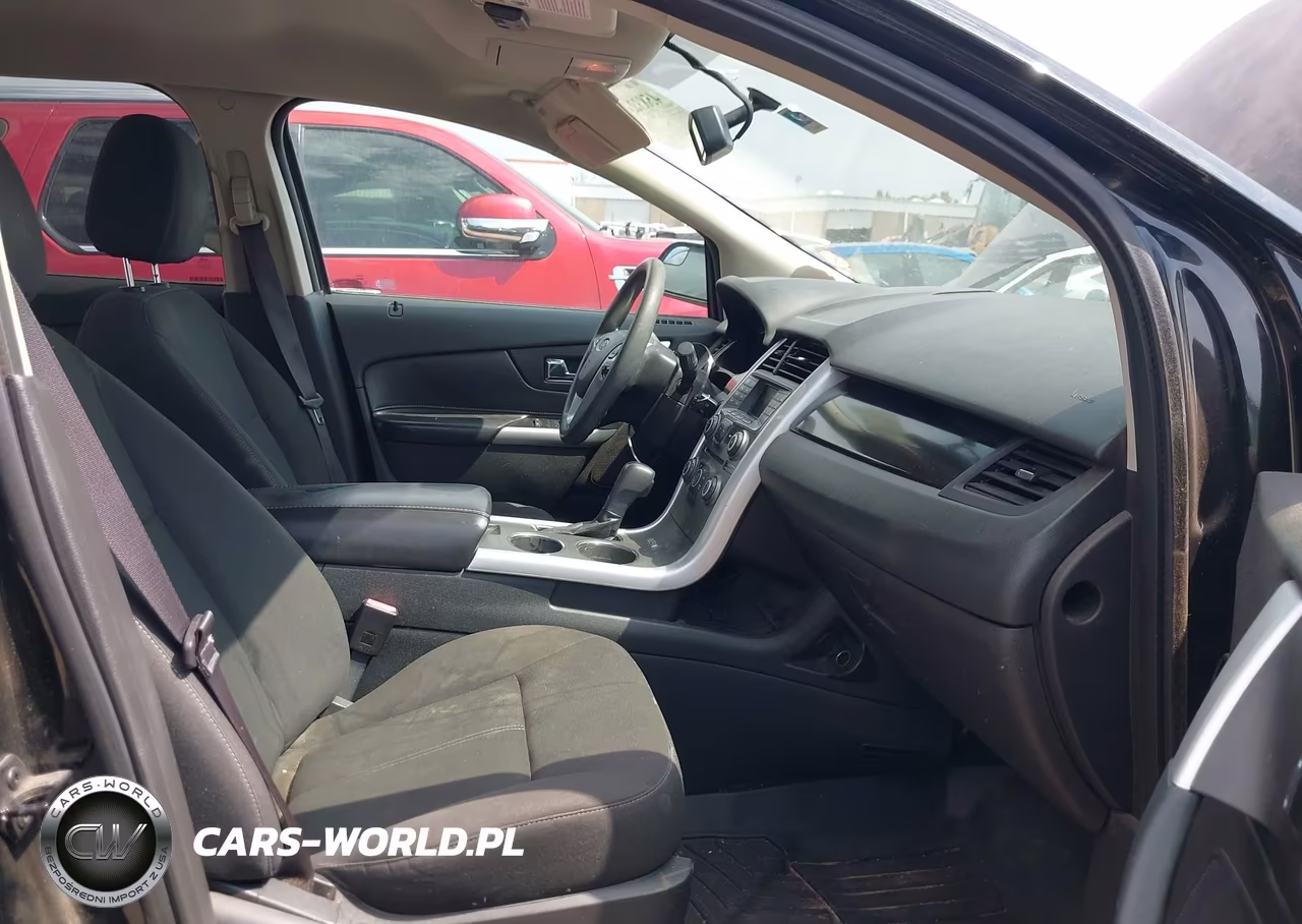 2013 Ford Edge Se VIN:2FMDK3G96DBB14361 - 5