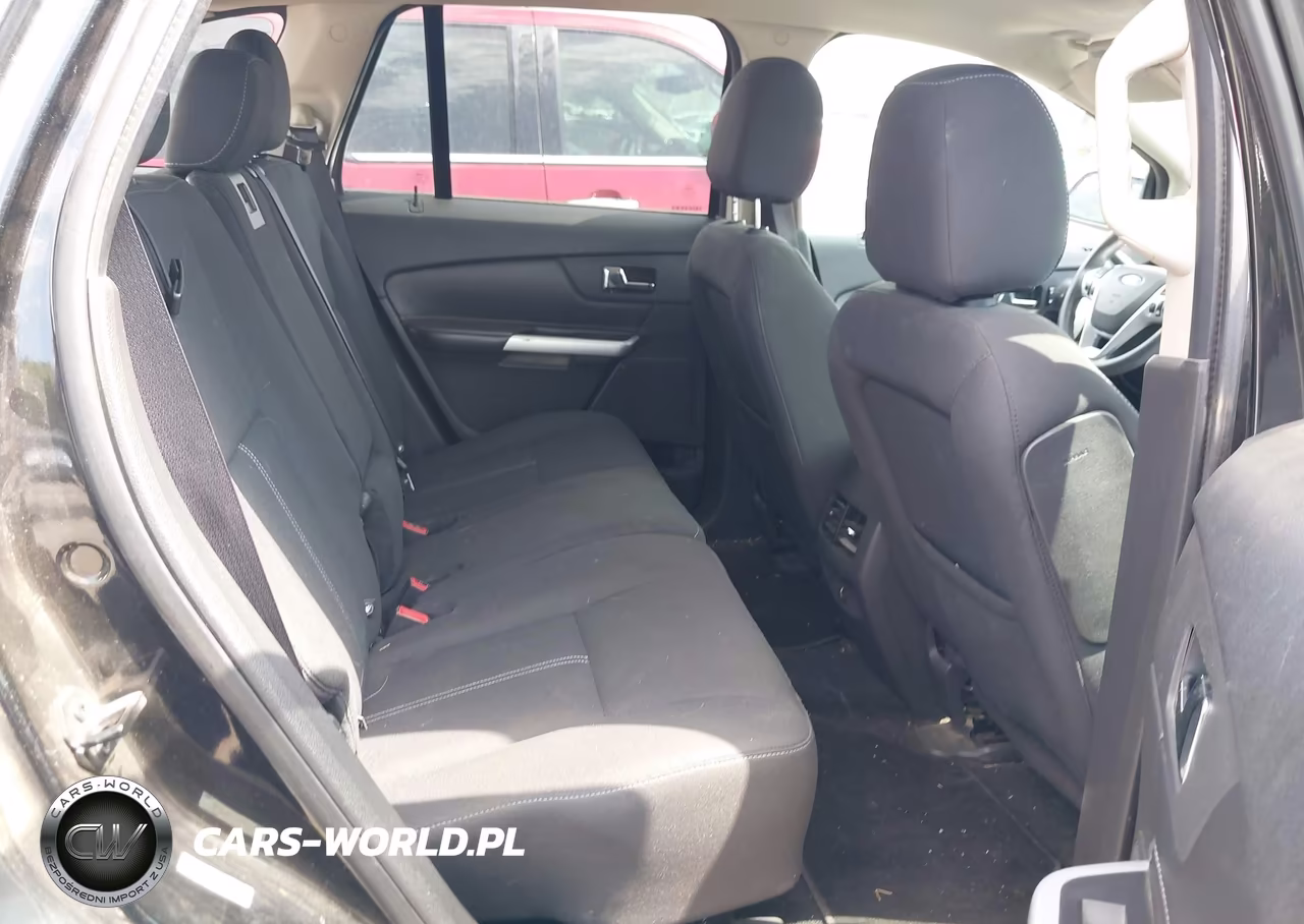 2013 Ford Edge Se VIN:2FMDK3G96DBB14361 - 8