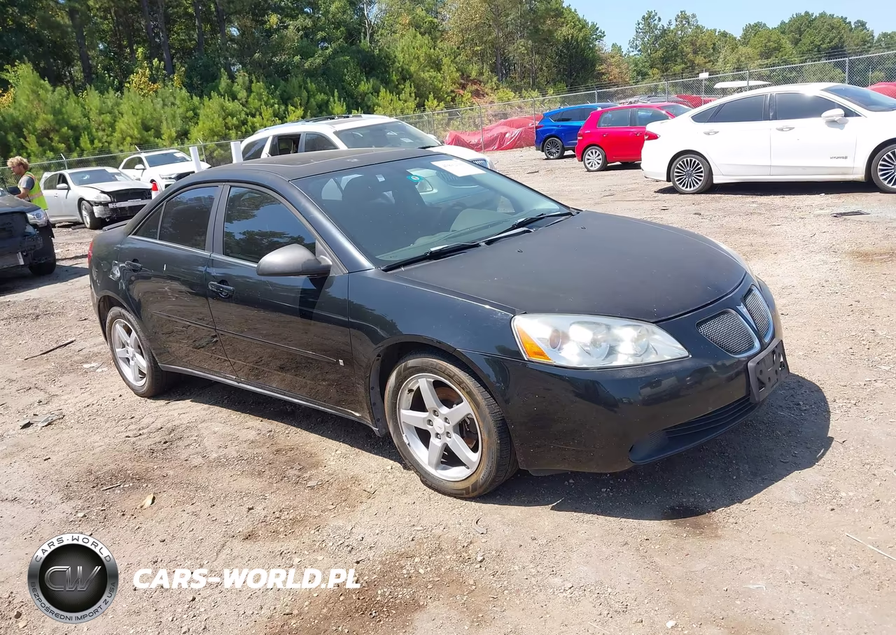2007 Pontiac G6 Se