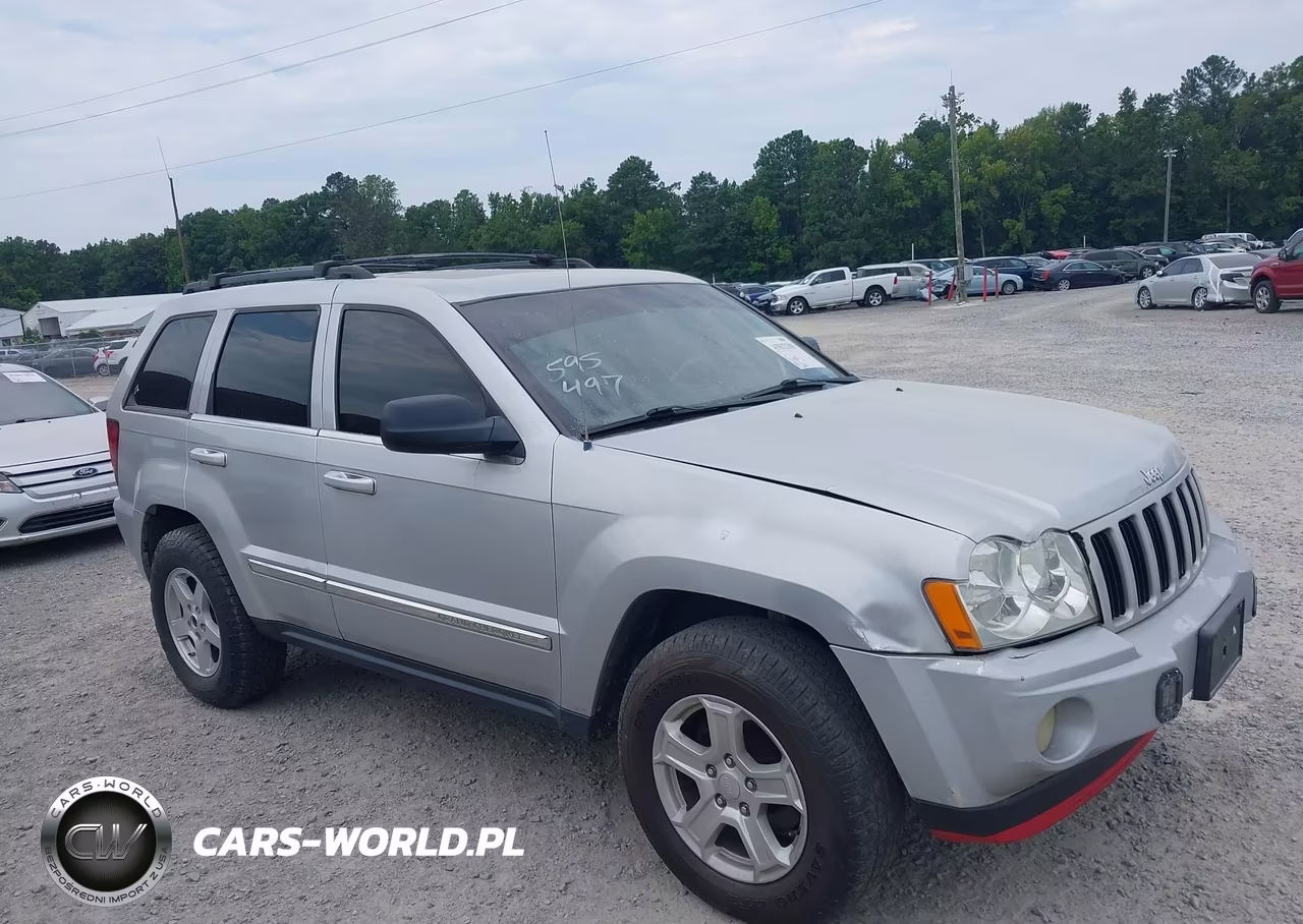 2005 Jeep Grand Cherokee Limited VIN:1J8HR58215C595497 - 13