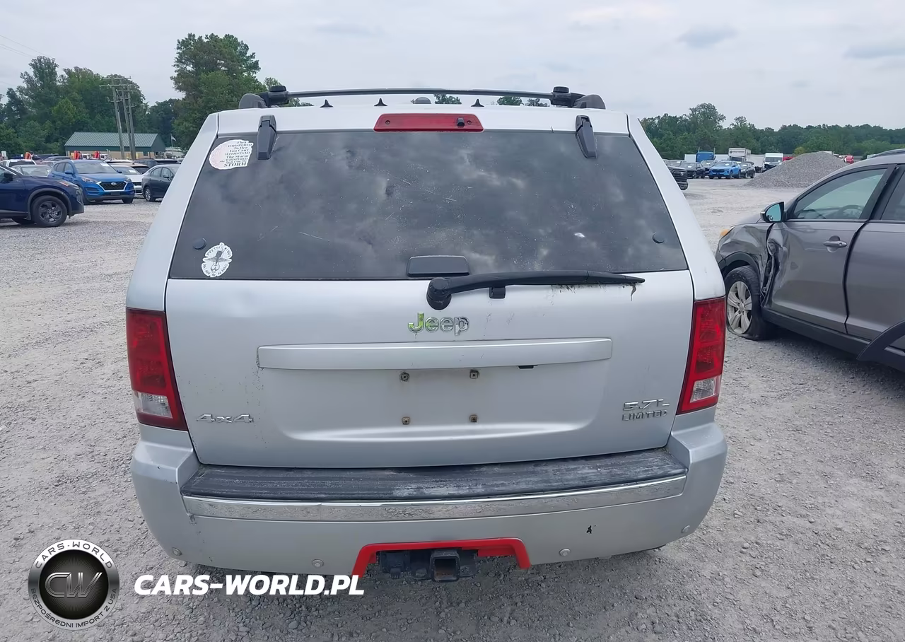 2005 Jeep Grand Cherokee Limited VIN:1J8HR58215C595497 - 16
