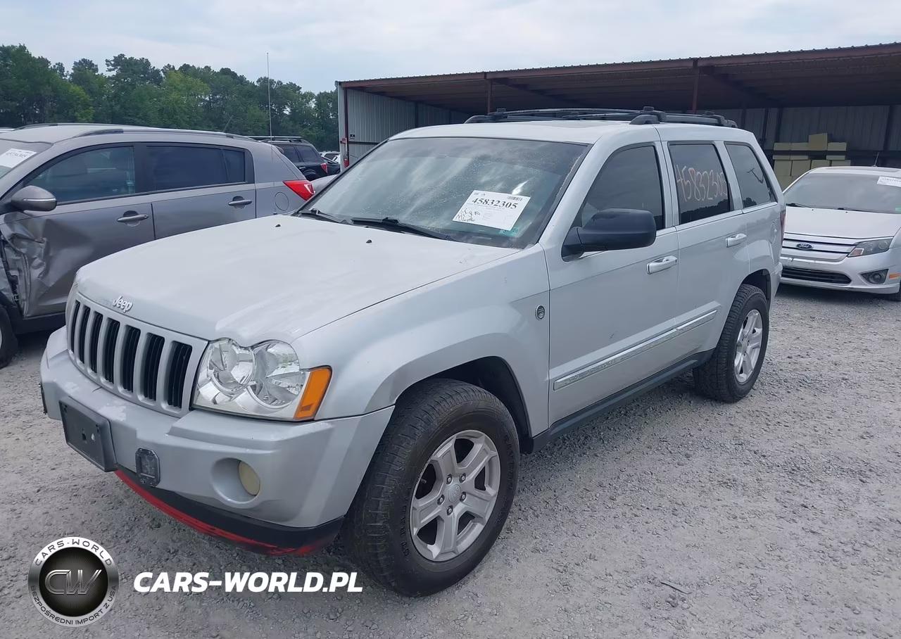 2005 Jeep Grand Cherokee Limited VIN:1J8HR58215C595497 - 2