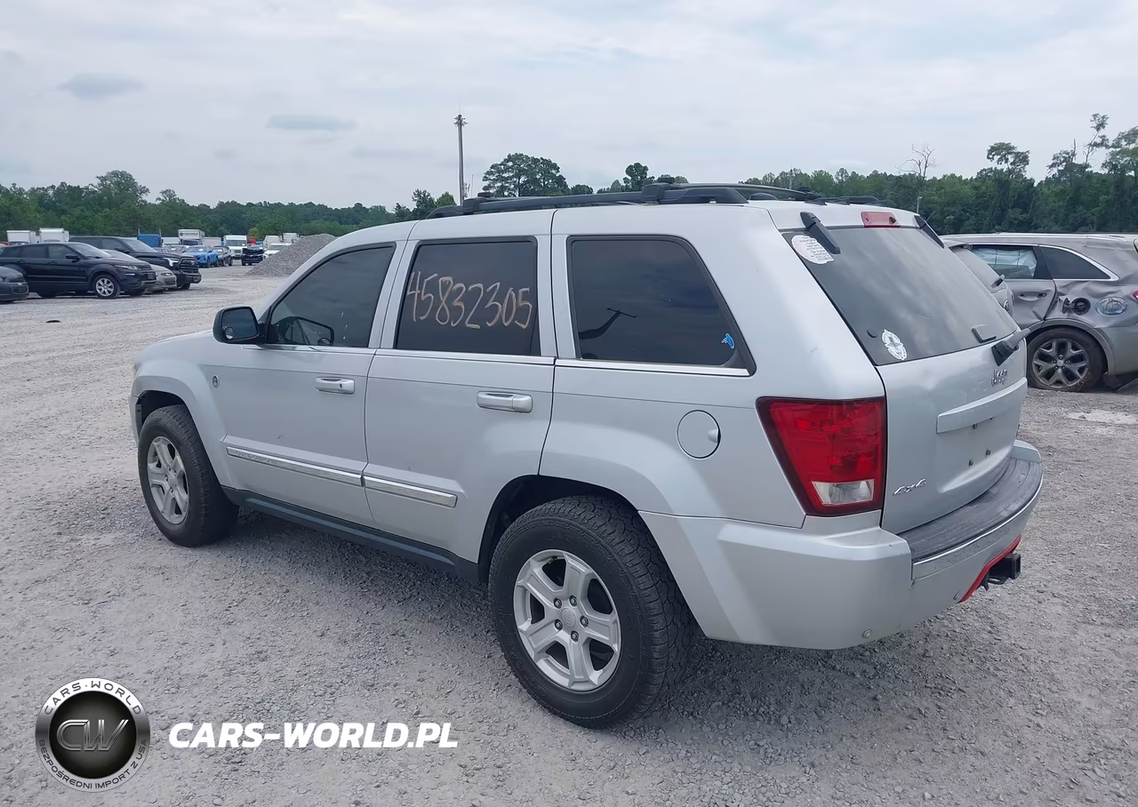 2005 Jeep Grand Cherokee Limited VIN:1J8HR58215C595497 - 3