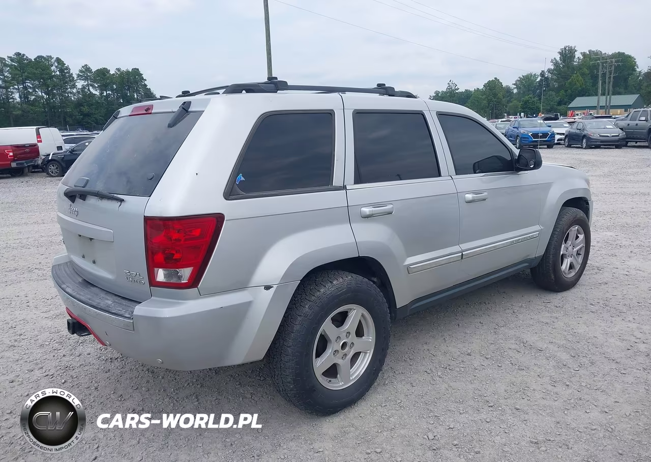 2005 Jeep Grand Cherokee Limited VIN:1J8HR58215C595497 - 4