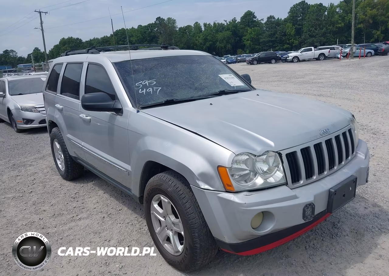 2005 Jeep Grand Cherokee Limited VIN:1J8HR58215C595497 - 6