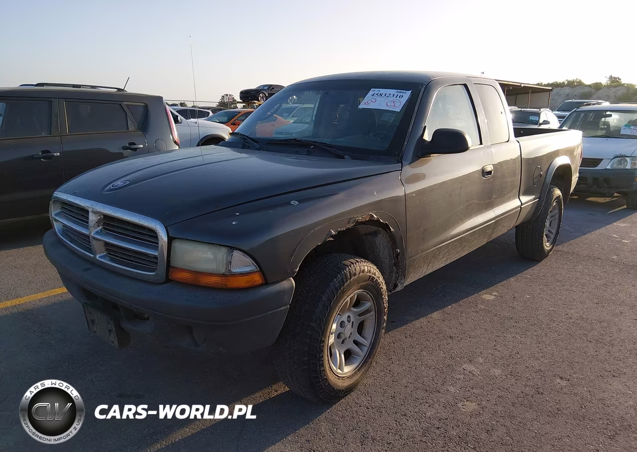 2004 Dodge Dakota VIN:1D7HG12K74S664136 - 2