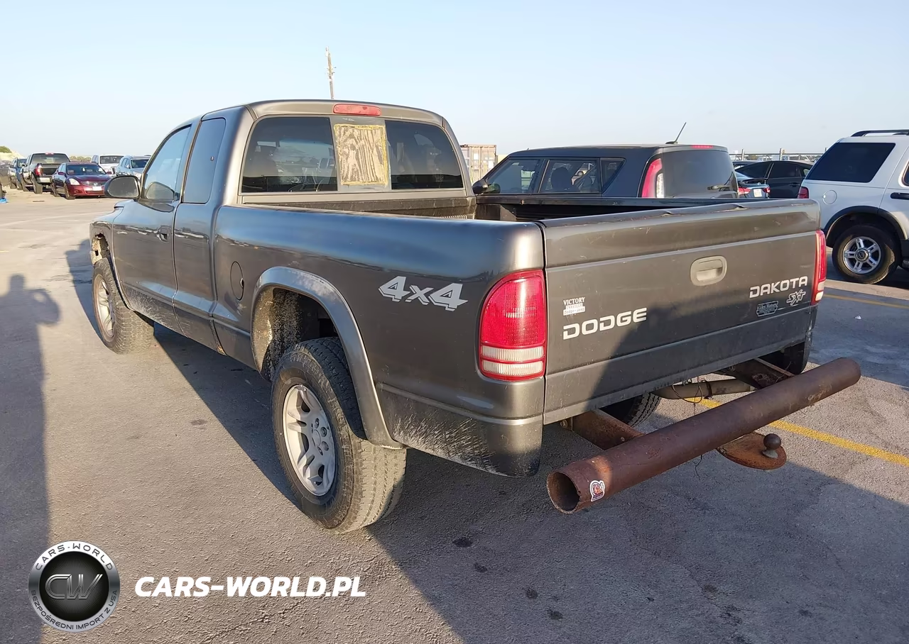2004 Dodge Dakota VIN:1D7HG12K74S664136 - 3