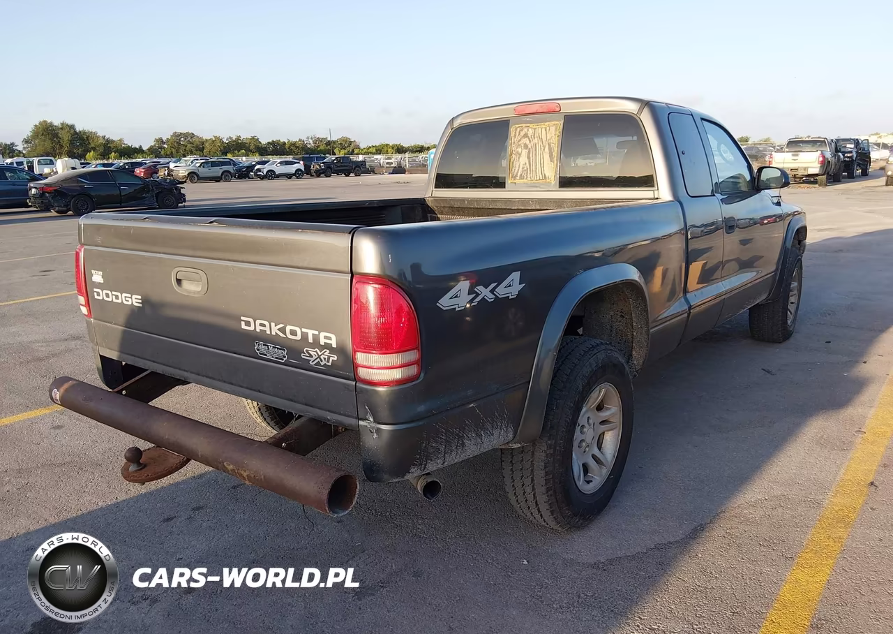 2004 Dodge Dakota VIN:1D7HG12K74S664136 - 4