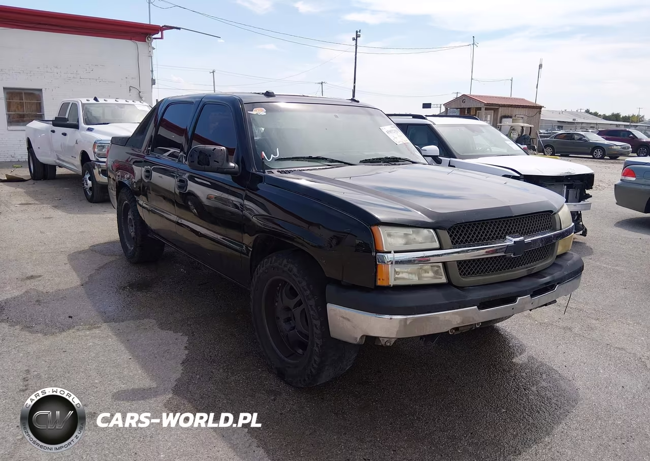 2004 Chevrolet Avalanche 1500