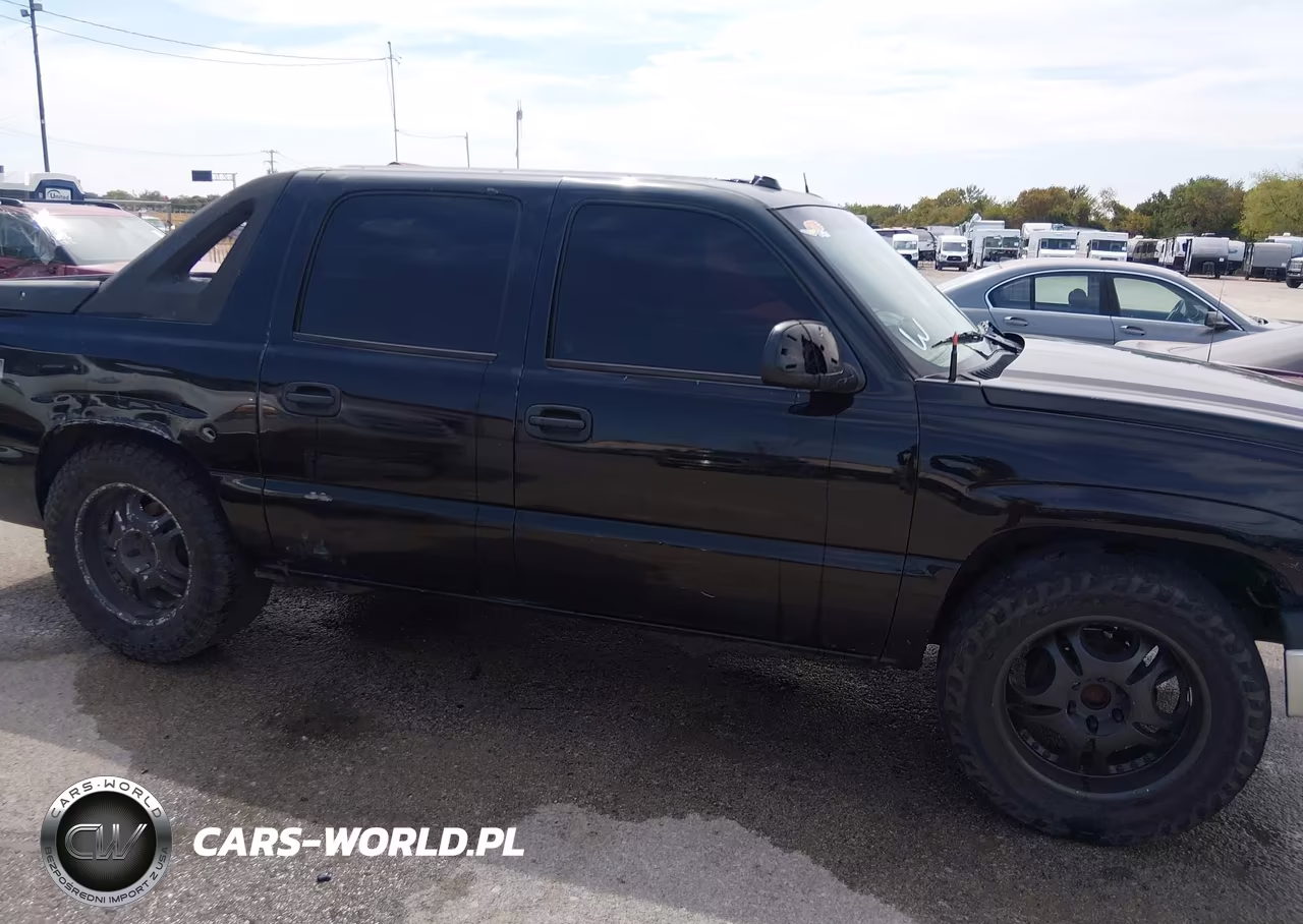 2004 Chevrolet Avalanche 1500 VIN:3GNEC12T54G296569 - 13