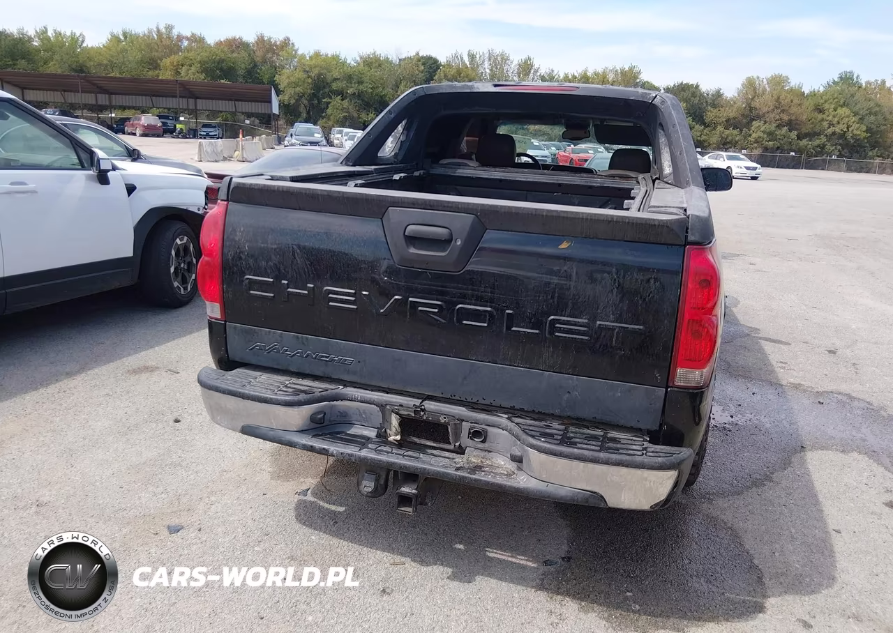 2004 Chevrolet Avalanche 1500 VIN:3GNEC12T54G296569 - 16
