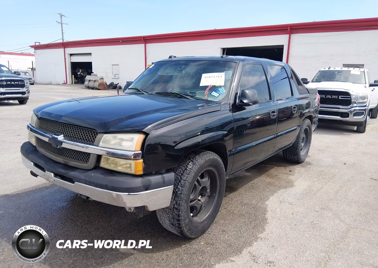 2004 Chevrolet Avalanche 1500 VIN:3GNEC12T54G296569 - 2