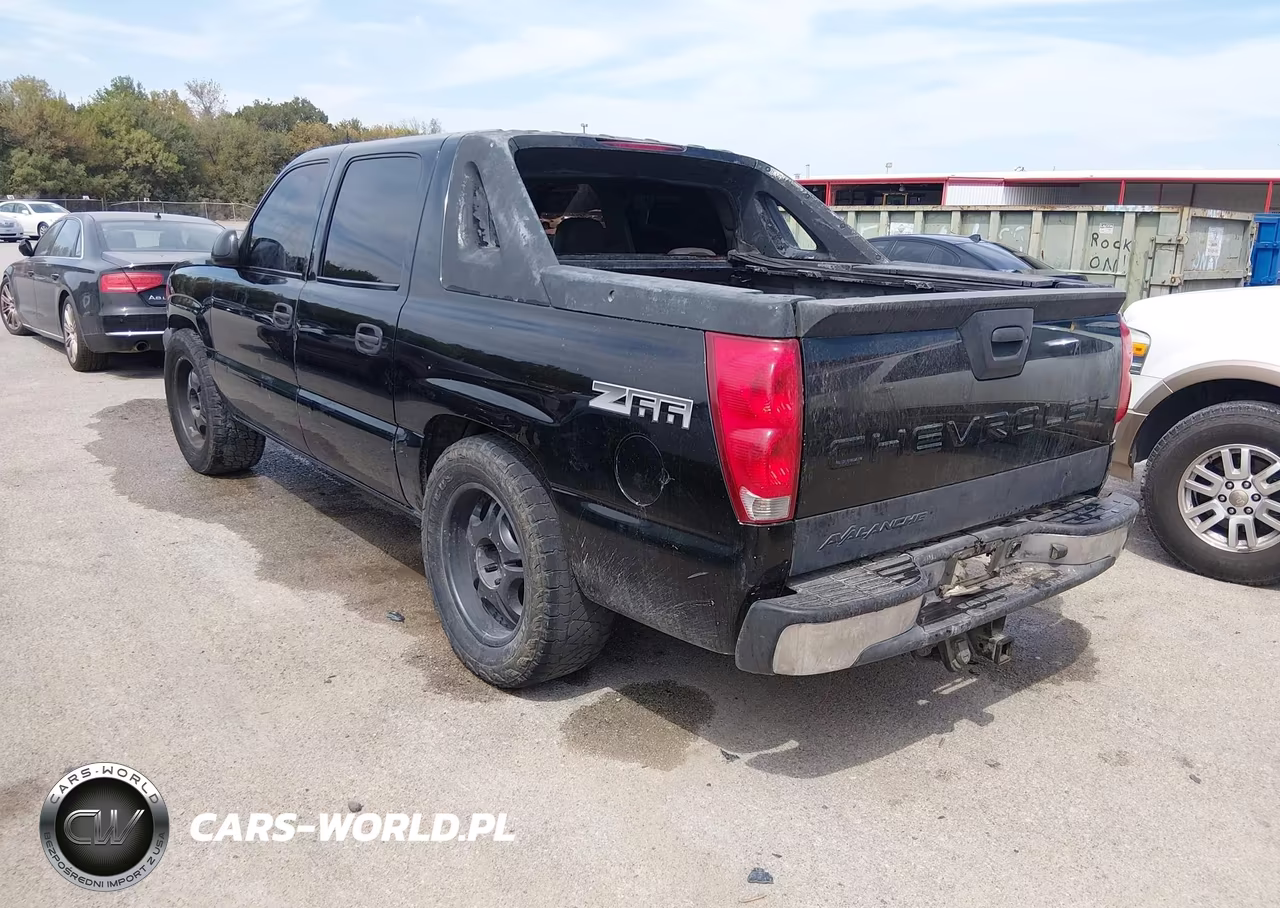2004 Chevrolet Avalanche 1500 VIN:3GNEC12T54G296569 - 3