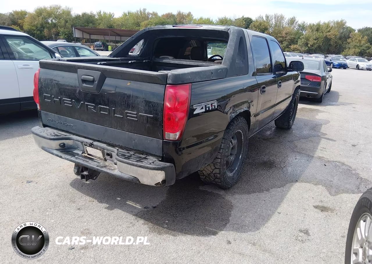 2004 Chevrolet Avalanche 1500 VIN:3GNEC12T54G296569 - 4