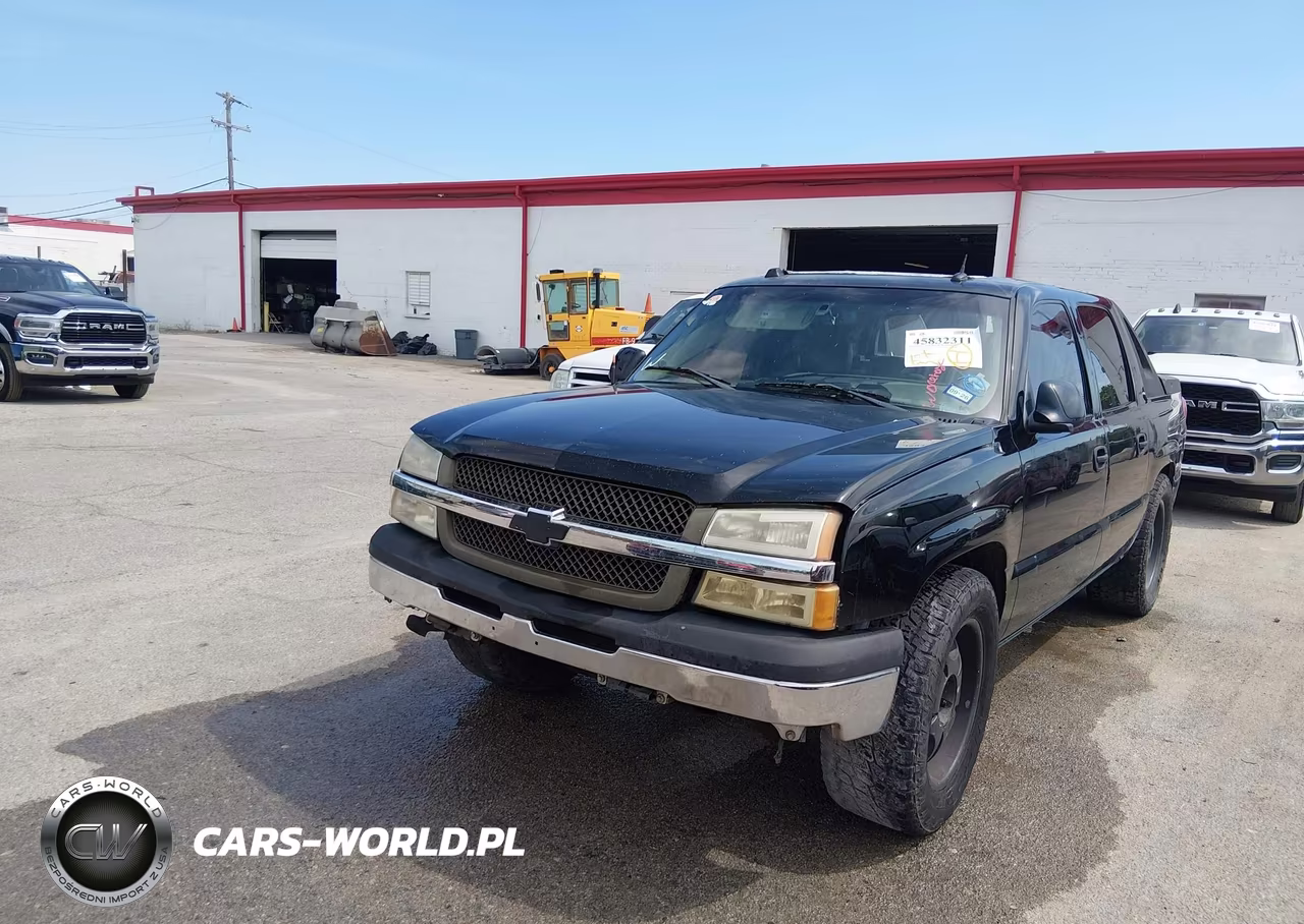2004 Chevrolet Avalanche 1500 VIN:3GNEC12T54G296569 - 6