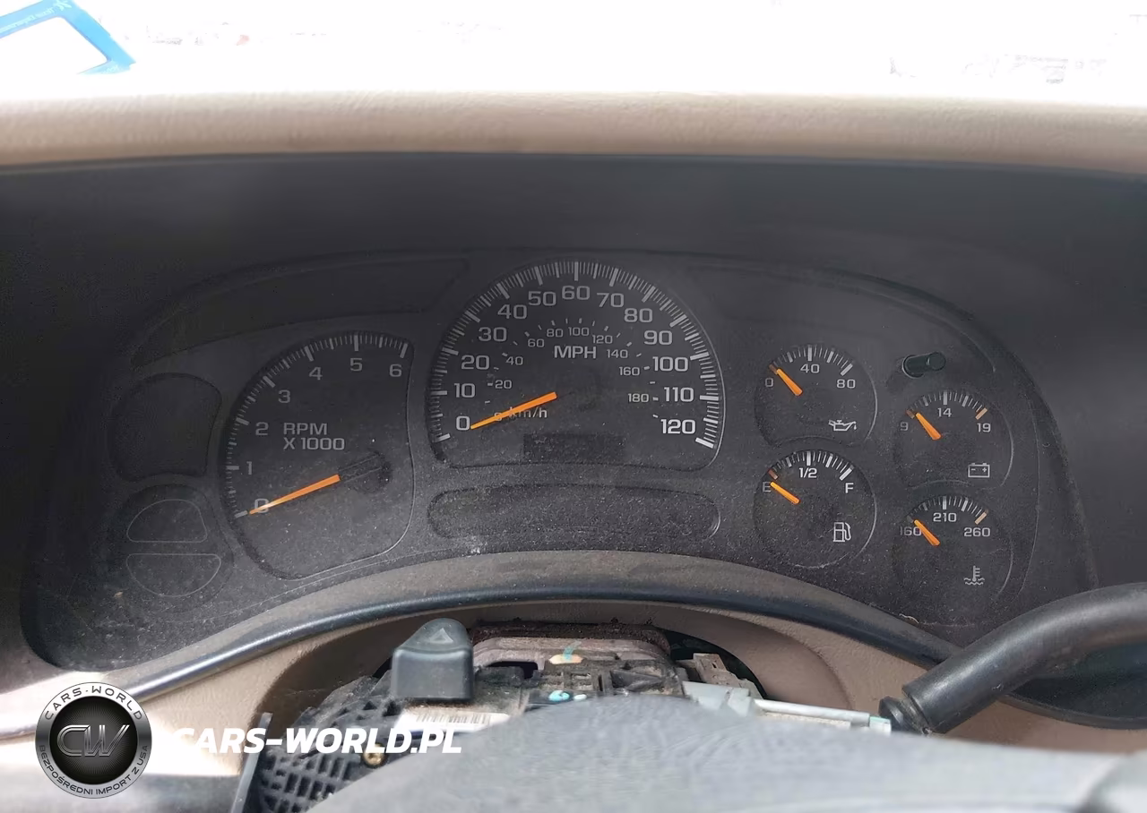 2004 Chevrolet Avalanche 1500 VIN:3GNEC12T54G296569 - 7