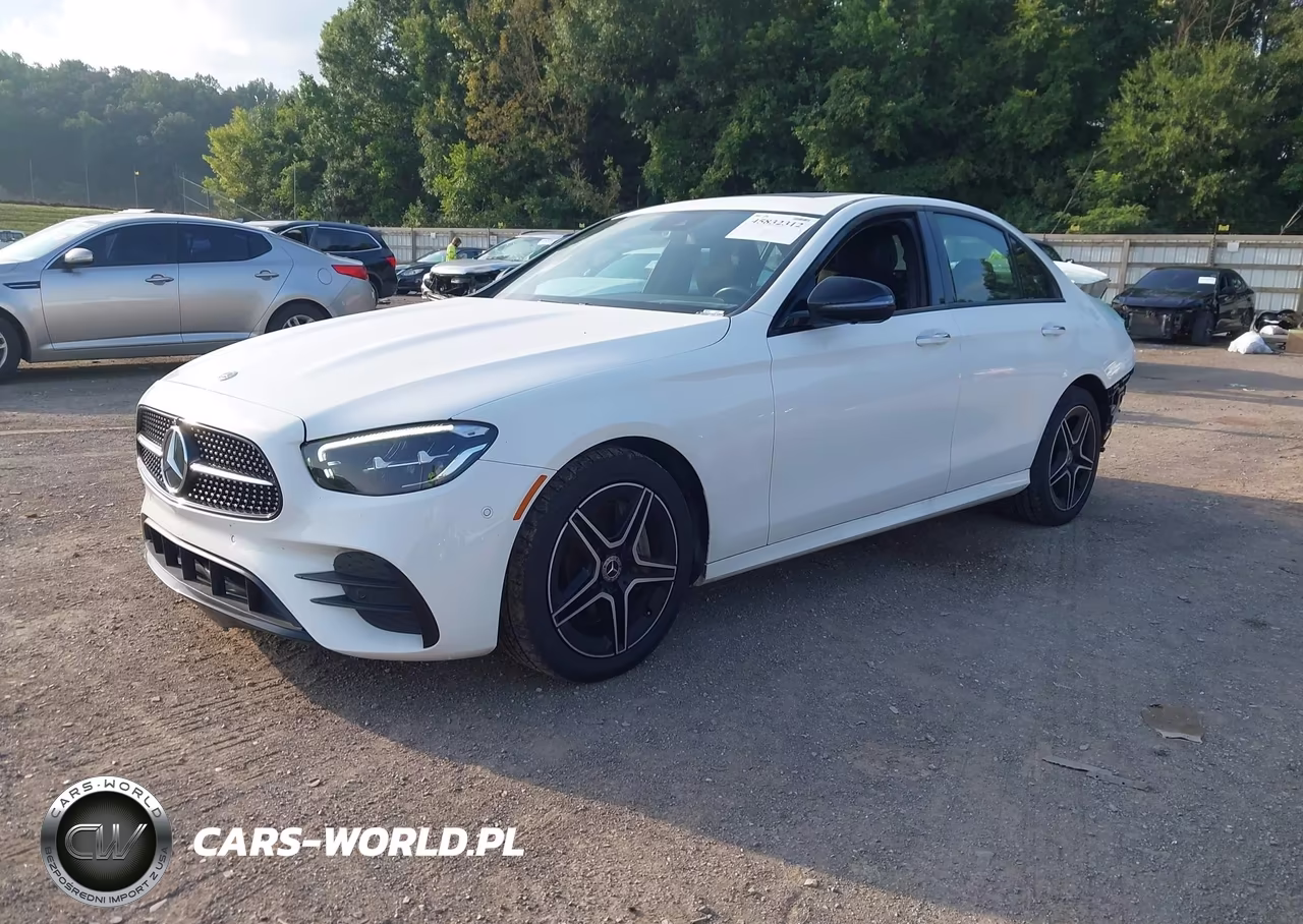 2021 Mercedes-Benz E 350 4Matic VIN:W1KZF8EB1MA930607 - 2