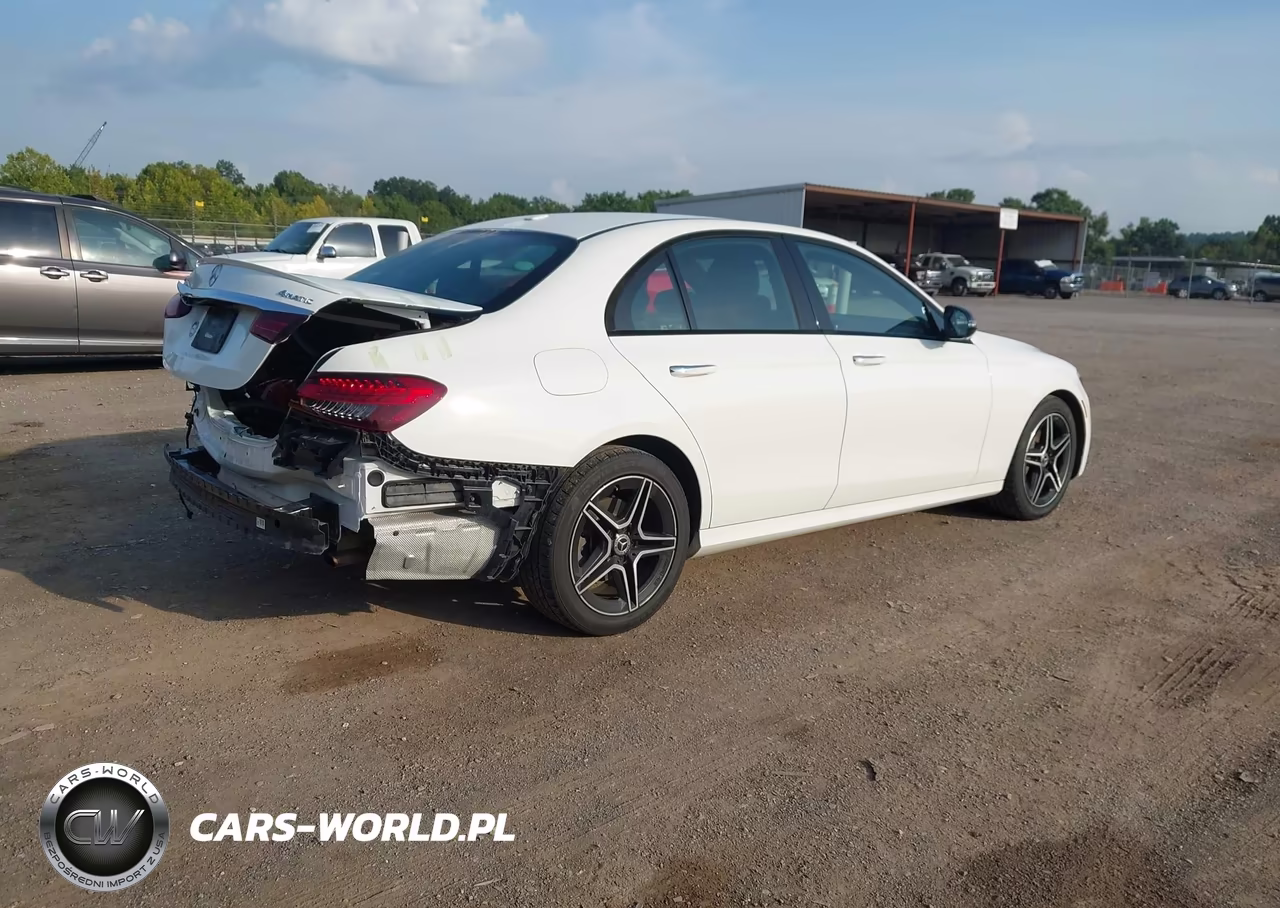2021 Mercedes-Benz E 350 4Matic VIN:W1KZF8EB1MA930607 - 4