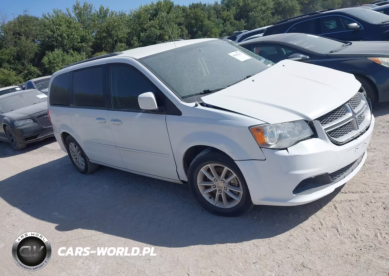 2016 Dodge Grand Caravan Sxt – zdjęcie 1 z 16