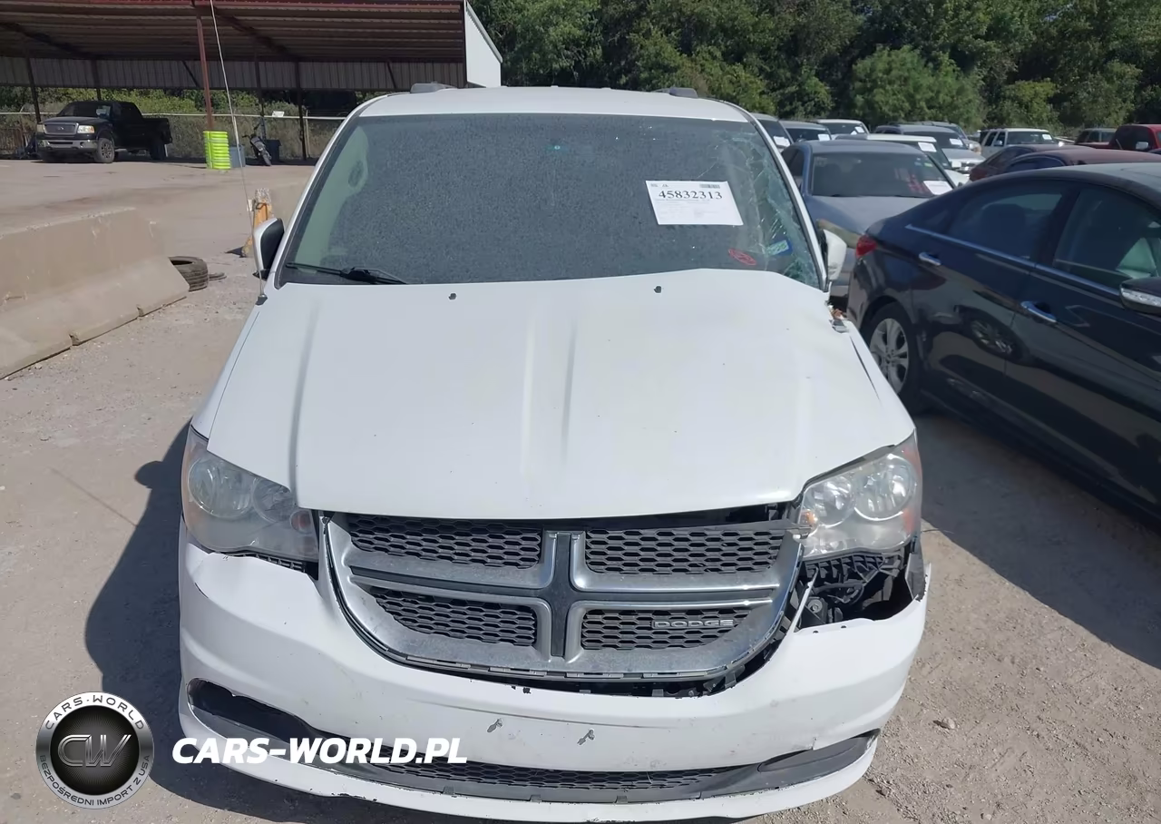 2016 Dodge Grand Caravan Sxt VIN:2C4RDGCG3GR363518 - 12