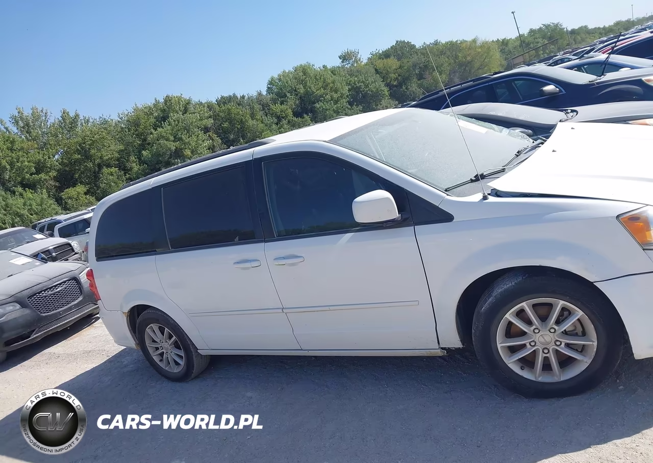 2016 Dodge Grand Caravan Sxt VIN:2C4RDGCG3GR363518 - 13