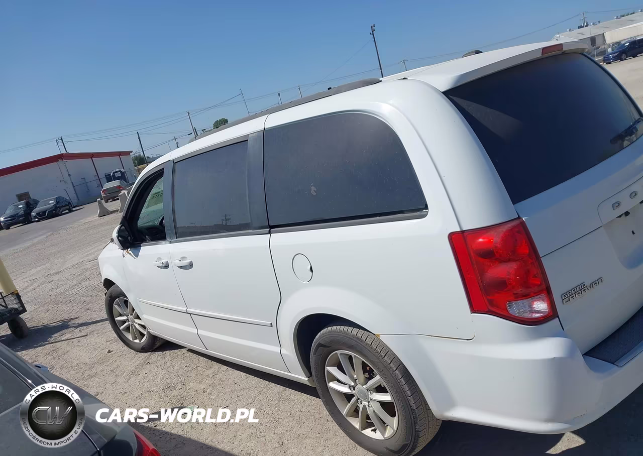 2016 Dodge Grand Caravan Sxt VIN:2C4RDGCG3GR363518 - 14
