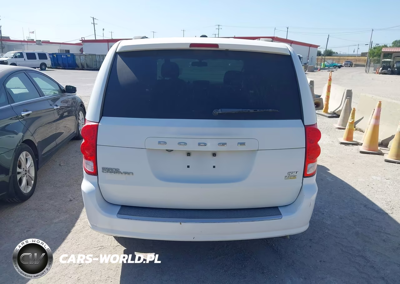 2016 Dodge Grand Caravan Sxt VIN:2C4RDGCG3GR363518 - 16