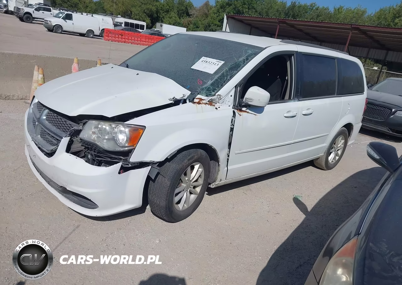 2016 Dodge Grand Caravan Sxt VIN:2C4RDGCG3GR363518 - 2