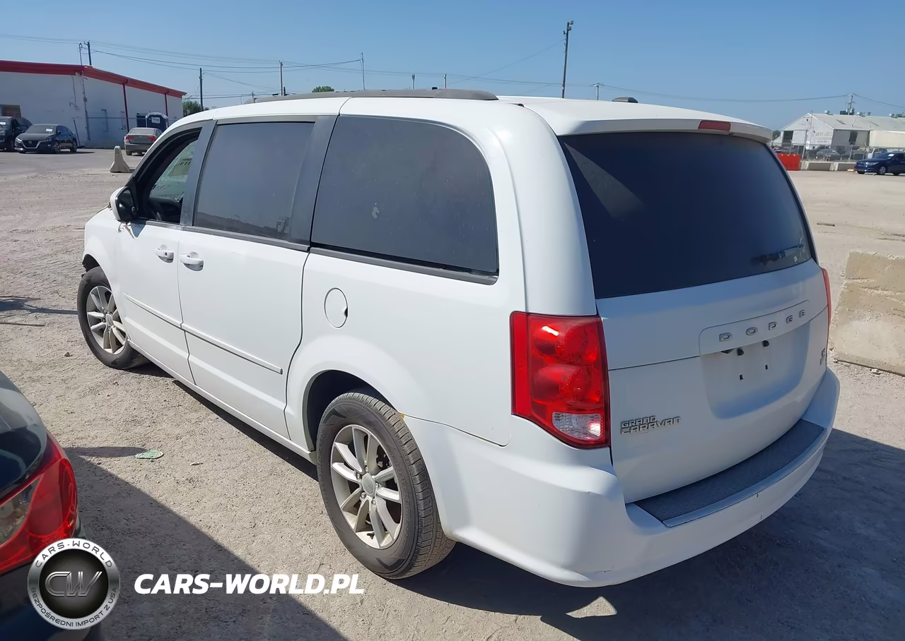 2016 Dodge Grand Caravan Sxt VIN:2C4RDGCG3GR363518 - 3