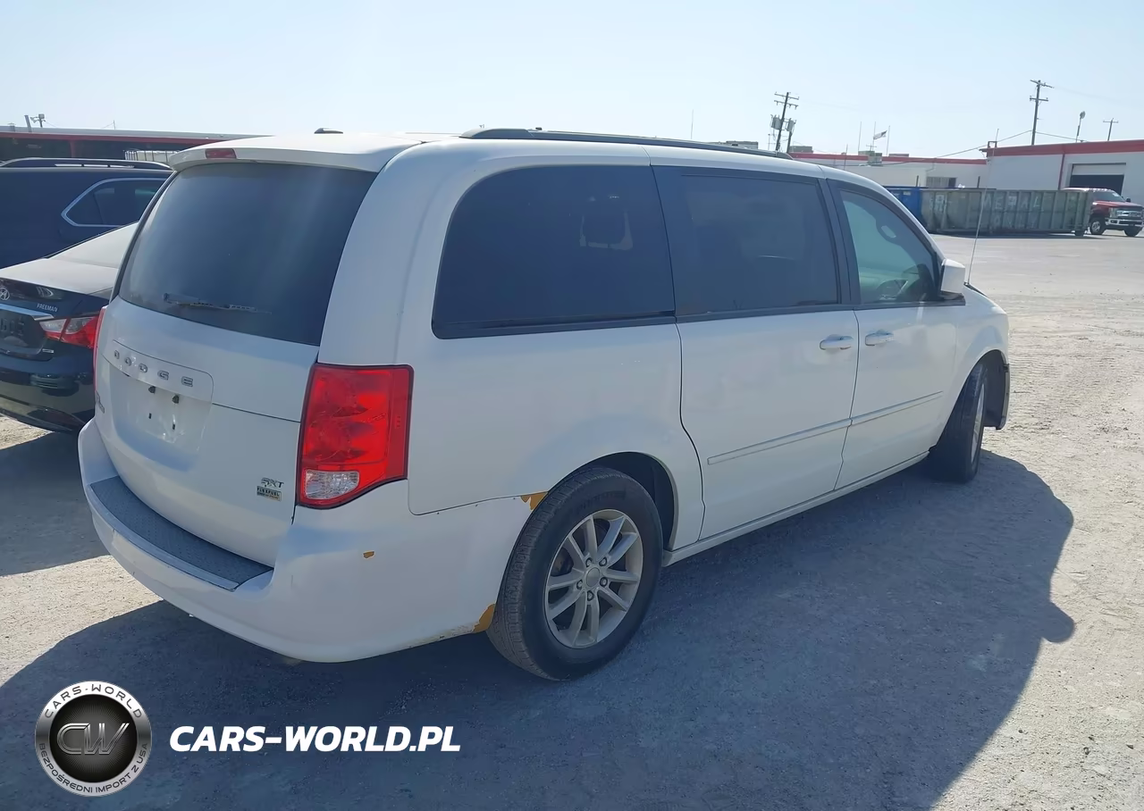 2016 Dodge Grand Caravan Sxt VIN:2C4RDGCG3GR363518 - 4
